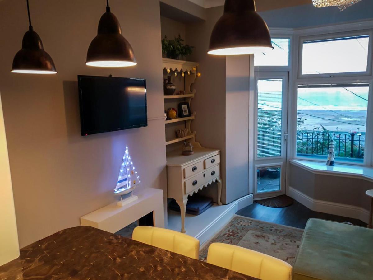 Seaview Paradise 1-Bed Apartment Barmouth Kültér fotó